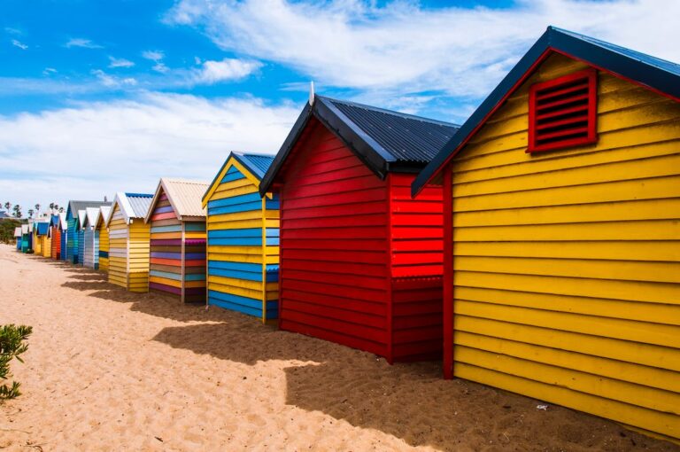 colored roofing innovative idea