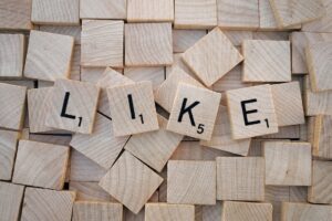 like button