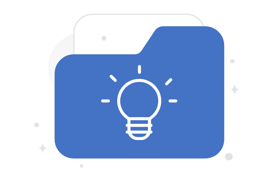 bulb-file-folder