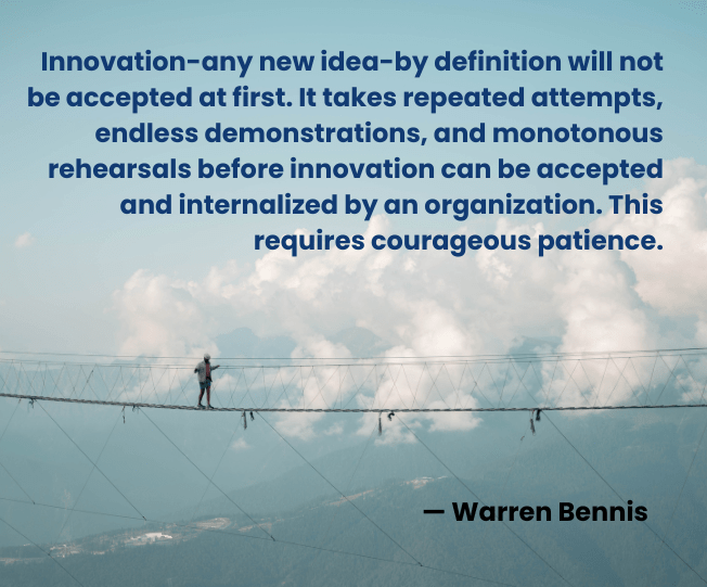 innovation-warren-bennis