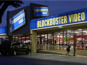 Blockbuster-failure