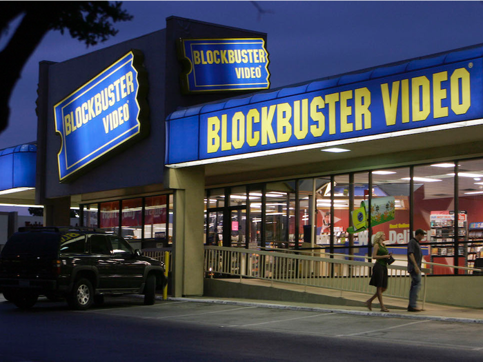 Blockbuster-failure