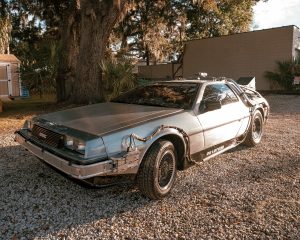 Delorean failure story