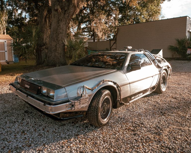 Delorean failure story