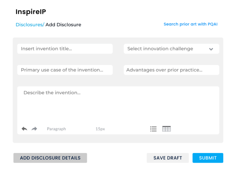 Invention Disclosure-by-InspireIP