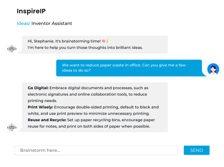 Inventor Assistant InspireIP DIY