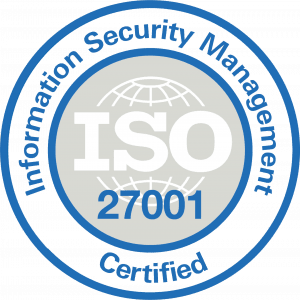 ISO-27001-certified