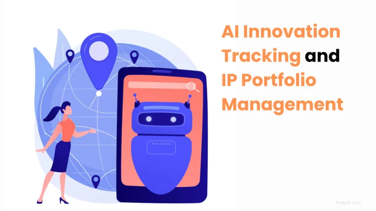 AI Innovation Tracking IP Portfolio Management